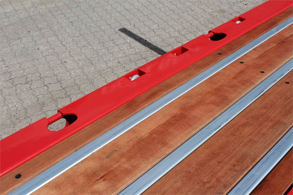 Hangler SVS 580 T 4 akslet nedbygget - Semirremolque góndola rebajadas: foto 5 Hangler SVS 580 T 4 akslet nedbygget - Semirremolque góndola rebajadas: foto 5