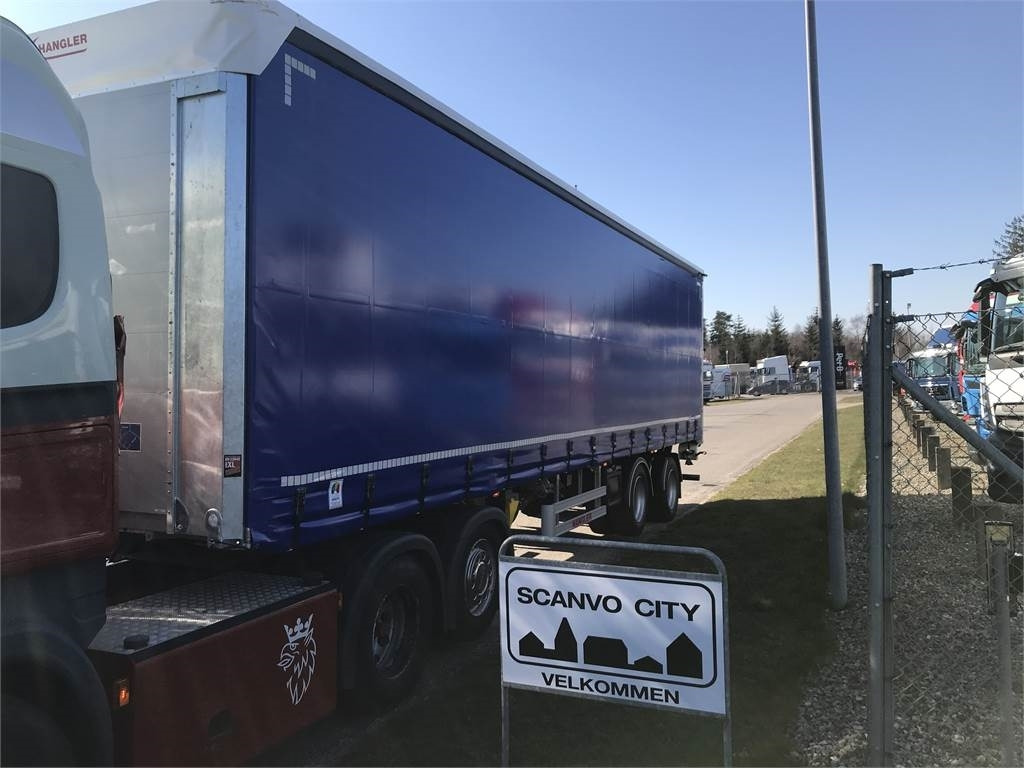 Hangler SZS-H380 27-pallers city gardintrailer med lift - Semirremolque lona: foto 4 Hangler SZS-H380 27-pallers city gardintrailer med lift - Semirremolque lona: foto 4