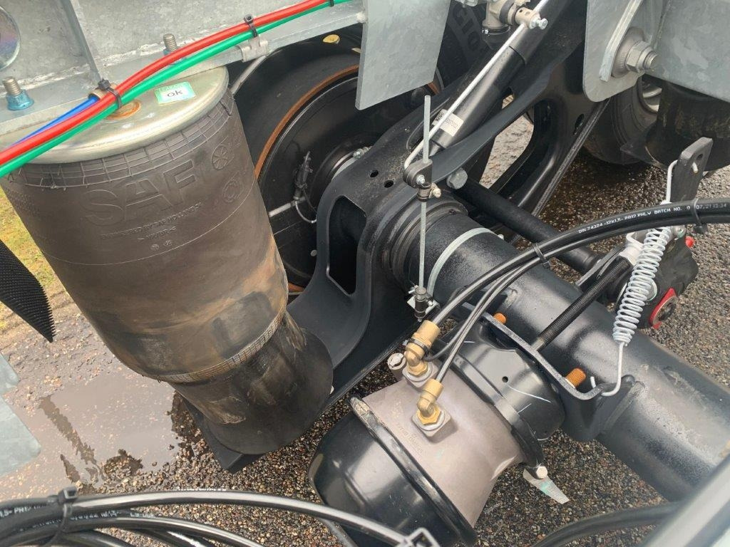 Remolque dolly Hangler TDS-H 180 standard trækstang: foto 9 Remolque dolly Hangler TDS-H 180 standard trækstang: foto 9