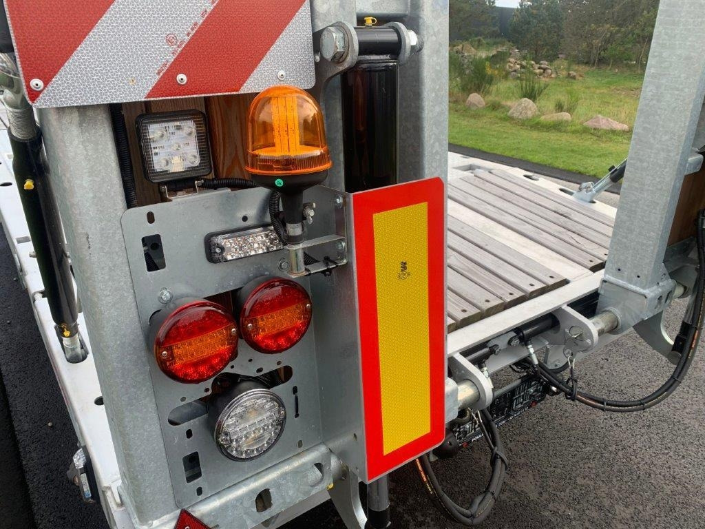 Hangler TPS-H 210 Jumbo-Z - 20 ton hydr. ramper  - Remolque góndola rebajadas: foto 5 Hangler TPS-H 210 Jumbo-Z - 20 ton hydr. ramper  - Remolque góndola rebajadas: foto 5