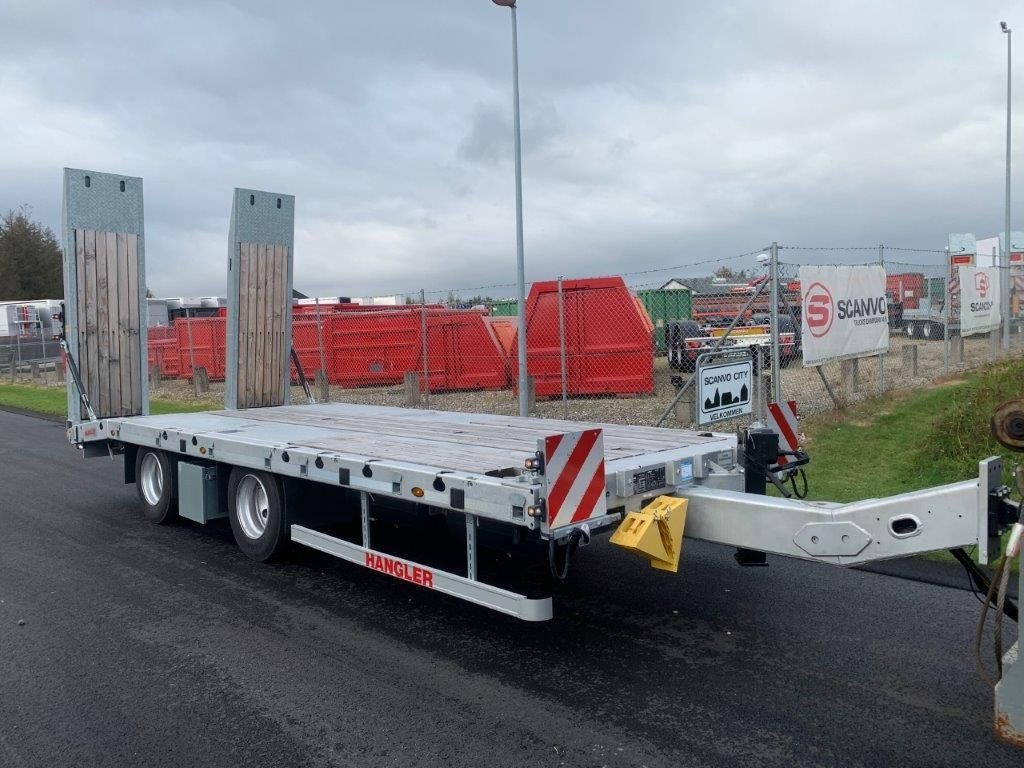 Hangler TPS-H 210 Jumbo-Z - 20 ton hydr. ramper  - Remolque góndola rebajadas: foto 2 Hangler TPS-H 210 Jumbo-Z - 20 ton hydr. ramper  - Remolque góndola rebajadas: foto 2