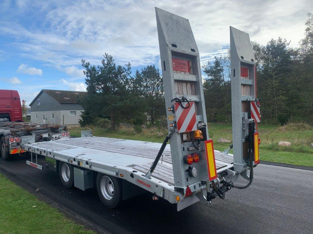 Hangler TPS-H 210 Jumbo-Z - 20 ton hydr. ramper  - Remolque góndola rebajadas: foto 4 Hangler TPS-H 210 Jumbo-Z - 20 ton hydr. ramper  - Remolque góndola rebajadas: foto 4
