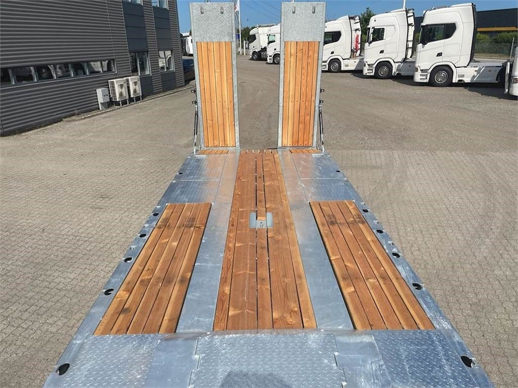 Remolque góndola rebajadas Hangler VTS-H 400 4 akslet - 2 delt ramper: foto 12