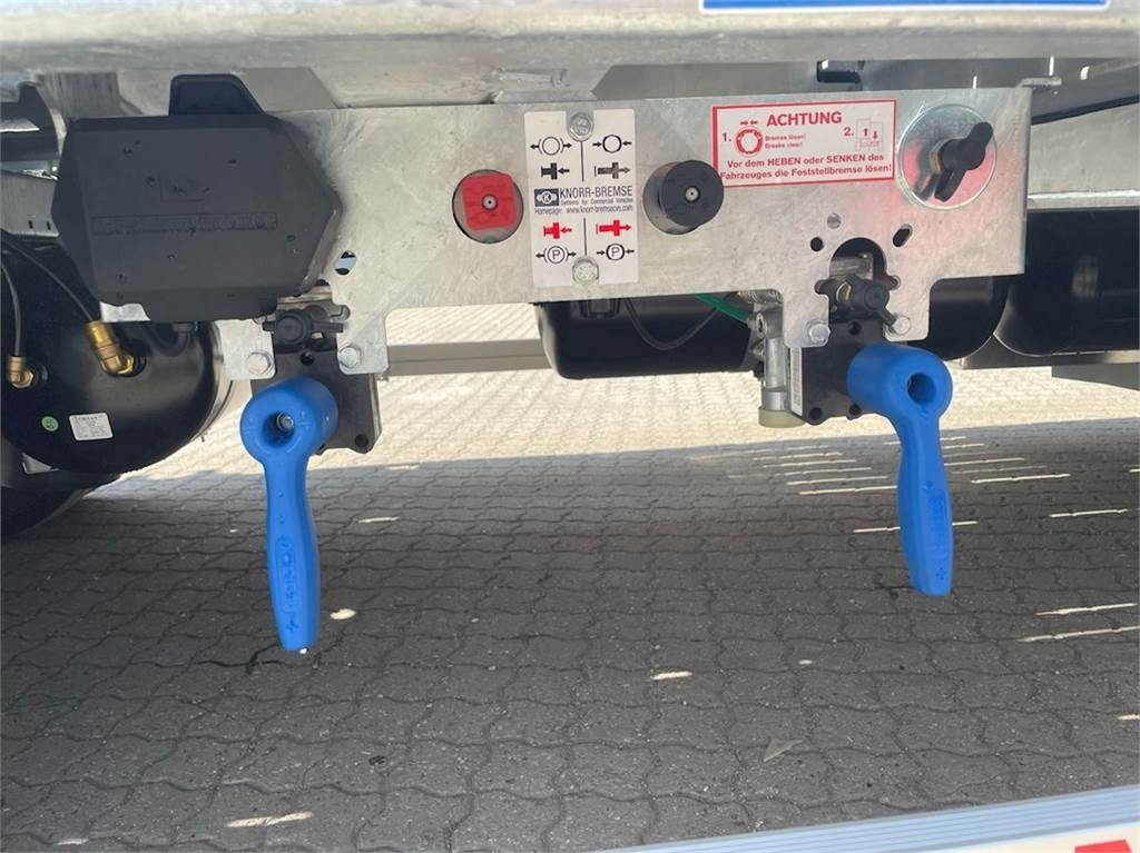 Remolque góndola rebajadas Hangler VTS-H 400 4 akslet - 2 delt ramper: foto 15