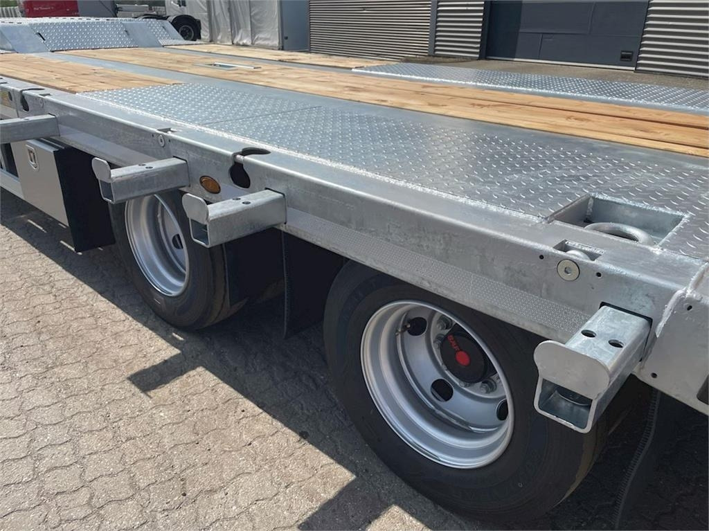 Hangler VTS-H 400 4 akslet - 2 delt ramper  - Remolque góndola rebajadas: foto 3 Hangler VTS-H 400 4 akslet - 2 delt ramper  - Remolque góndola rebajadas: foto 3