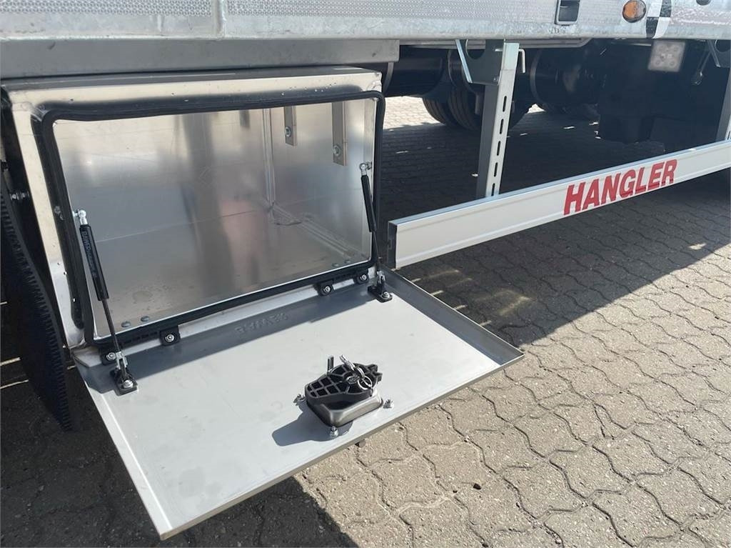 Remolque góndola rebajadas Hangler VTS-H 400 4 akslet - 2 delt ramper: foto 18