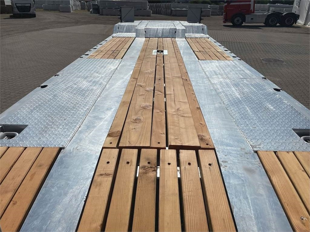 Remolque góndola rebajadas Hangler VTS-H 400 4 akslet - 2 delt ramper: foto 14