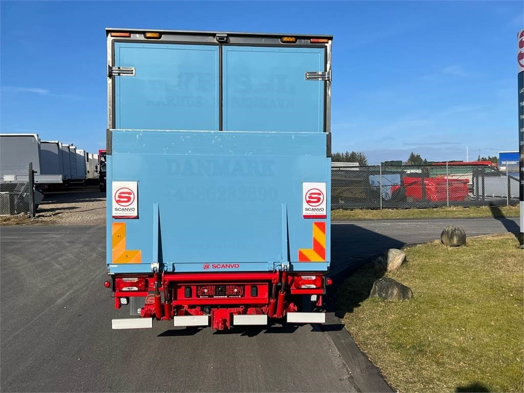 Camión caja cerrada Iveco Daily 70C18 - dobbelt cab: foto 9