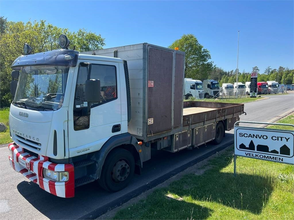Iveco Eurocargo 120E24 FP - Camión caja abierta: foto 1 Iveco Eurocargo 120E24 FP - Camión caja abierta: foto 1