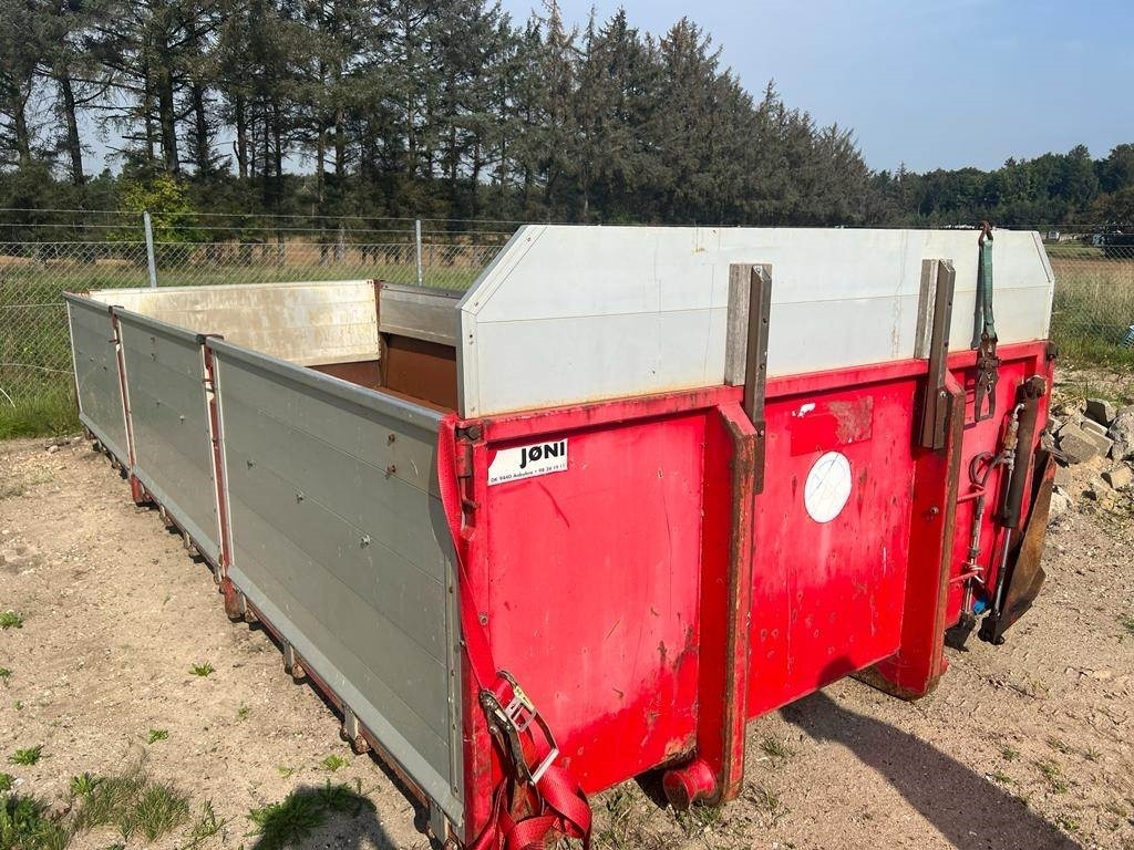 Jøni 6,0 mtr 2-delt - pendel - 14m3 - Caja cerrada: foto 2 Jøni 6,0 mtr 2-delt - pendel - 14m3 - Caja cerrada: foto 2