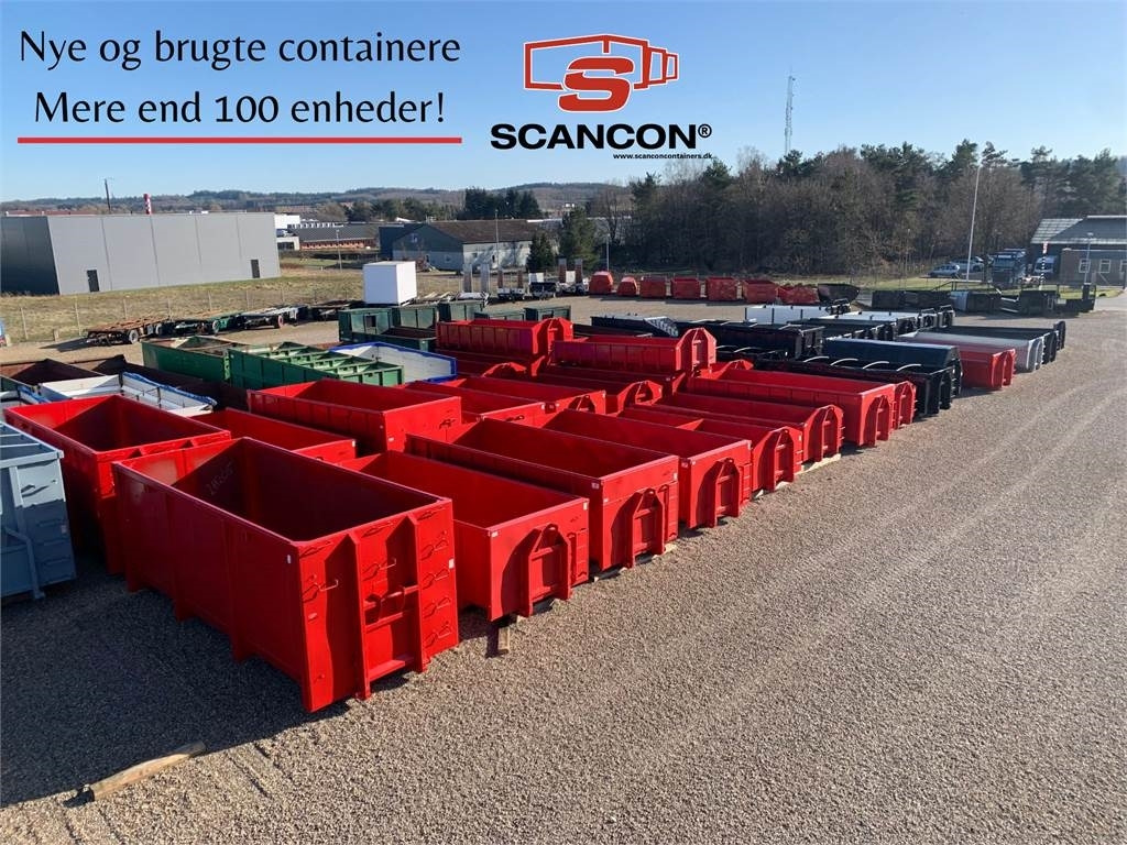 Semirremolque caja cerrada Kel-Berg 13,6 mtr. - 94m3 - 2500 kg lift: foto 18