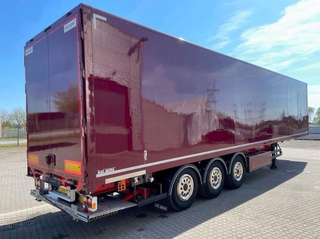 Kel-Berg 3-aks med folde-slædelift - Semirremolque caja cerrada: foto 1 Kel-Berg 3-aks med folde-slædelift - Semirremolque caja cerrada: foto 1