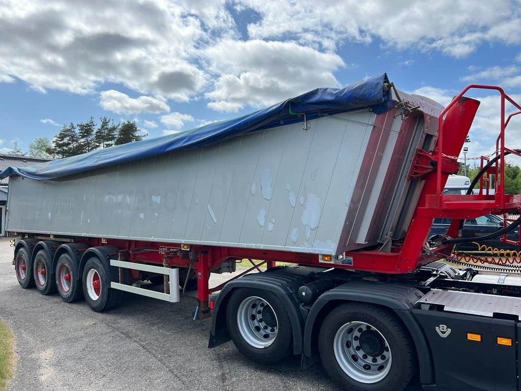 Semirremolque volquete Kel-Berg 36m3 alu kasse med plastindlæg: foto 1