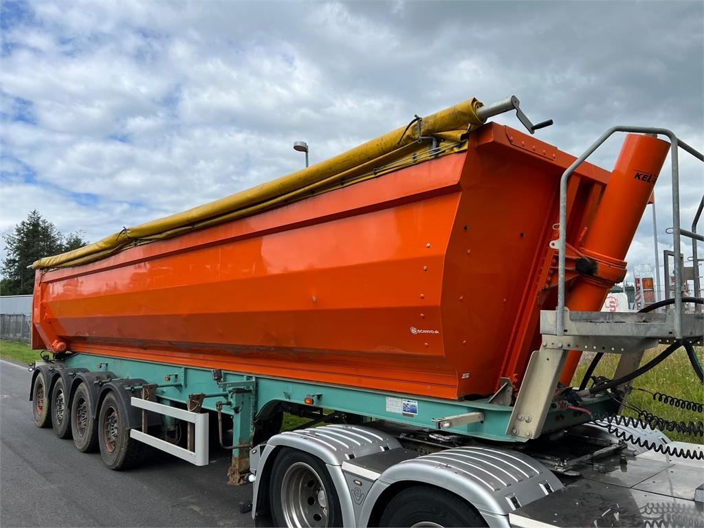 Kel-Berg 4 akslet - alu kasse + plastindlæg - Semirremolque volquete: foto 4 Kel-Berg 4 akslet - alu kasse + plastindlæg - Semirremolque volquete: foto 4