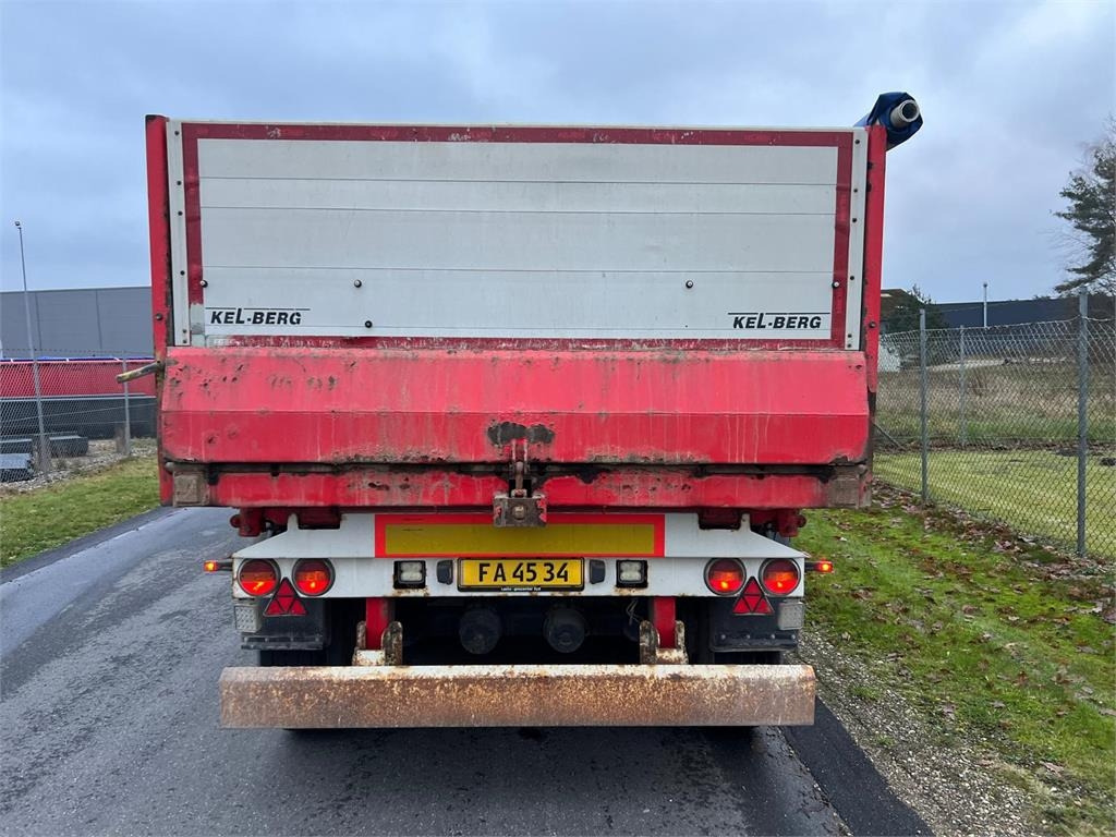 Kel-Berg 5,1 mtr. - 3 vejs tip - aut bagsmæk - Remolque volquete: foto 3 Kel-Berg 5,1 mtr. - 3 vejs tip - aut bagsmæk - Remolque volquete: foto 3