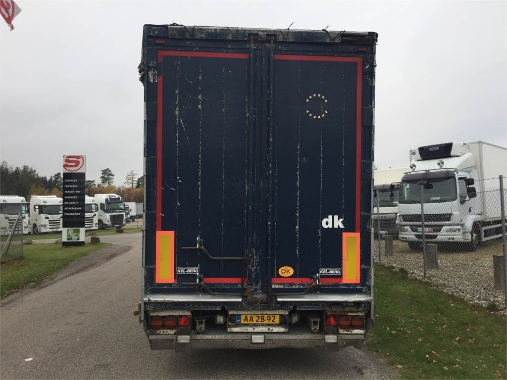 Kel-Berg 92m3 alu kasse + folde-slæde lift - Semirremolque piso movil: foto 4 Kel-Berg 92m3 alu kasse + folde-slæde lift - Semirremolque piso movil: foto 4