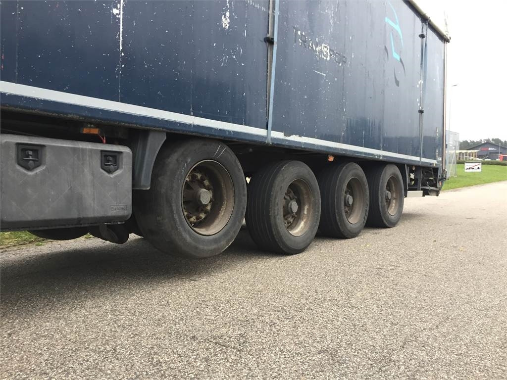 Kel-Berg 92m3 alu kasse + folde-slæde lift - Semirremolque piso movil: foto 5 Kel-Berg 92m3 alu kasse + folde-slæde lift - Semirremolque piso movil: foto 5