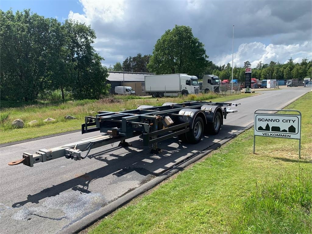Kel-Berg C920V 20 ton - folde-slæde lift - Remolque portacontenedore/ Intercambiable: foto 1 Kel-Berg C920V 20 ton - folde-slæde lift - Remolque portacontenedore/ Intercambiable: foto 1