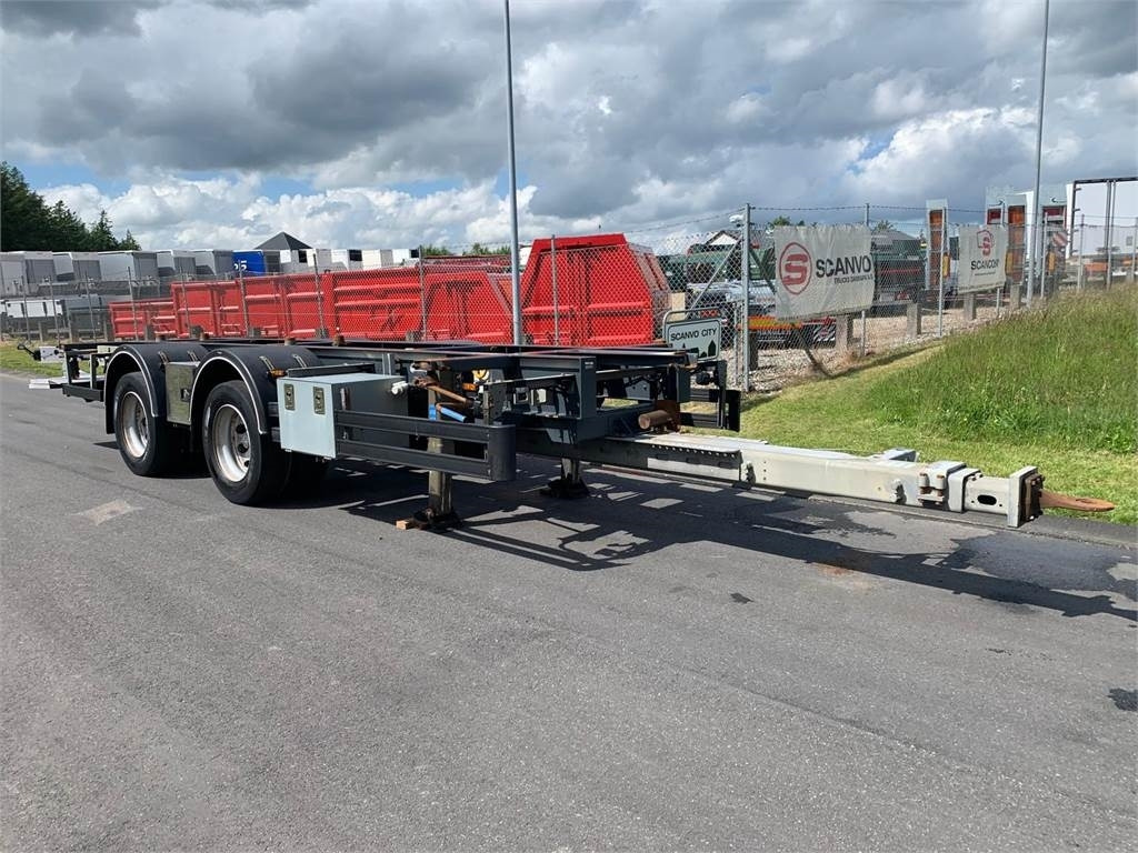 Kel-Berg C920V 20 ton - folde-slæde lift - Remolque portacontenedore/ Intercambiable: foto 3 Kel-Berg C920V 20 ton - folde-slæde lift - Remolque portacontenedore/ Intercambiable: foto 3