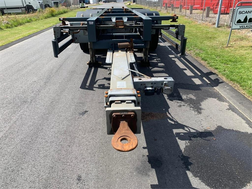 Kel-Berg C920V 20 ton - folde-slæde lift - Remolque portacontenedore/ Intercambiable: foto 2 Kel-Berg C920V 20 ton - folde-slæde lift - Remolque portacontenedore/ Intercambiable: foto 2