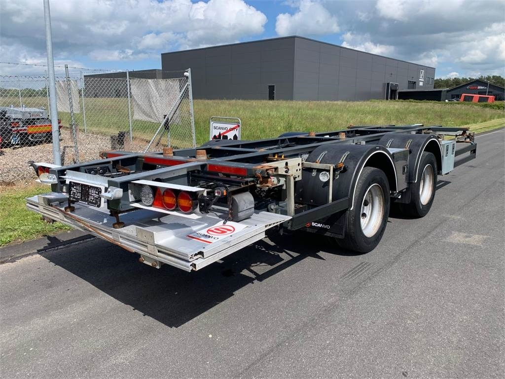 Kel-Berg C920V 20 ton - folde-slæde lift - Remolque portacontenedore/ Intercambiable: foto 4 Kel-Berg C920V 20 ton - folde-slæde lift - Remolque portacontenedore/ Intercambiable: foto 4