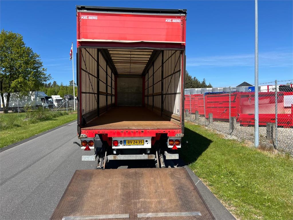 Kel-Berg D100V 13,6 mtr gardin - lodretstående lift - Semirremolque lona: foto 4 Kel-Berg D100V 13,6 mtr gardin - lodretstående lift - Semirremolque lona: foto 4