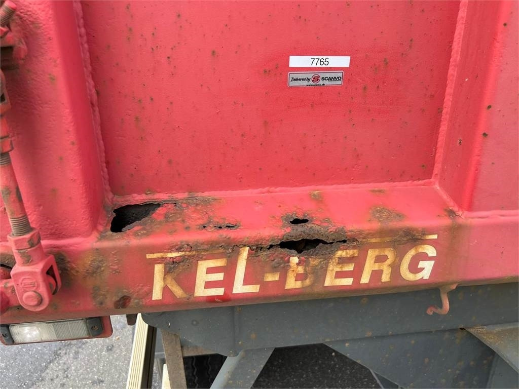 Remolque volquete Kel-Berg D23B3 5,1 mtr - 14,6m3: foto 15