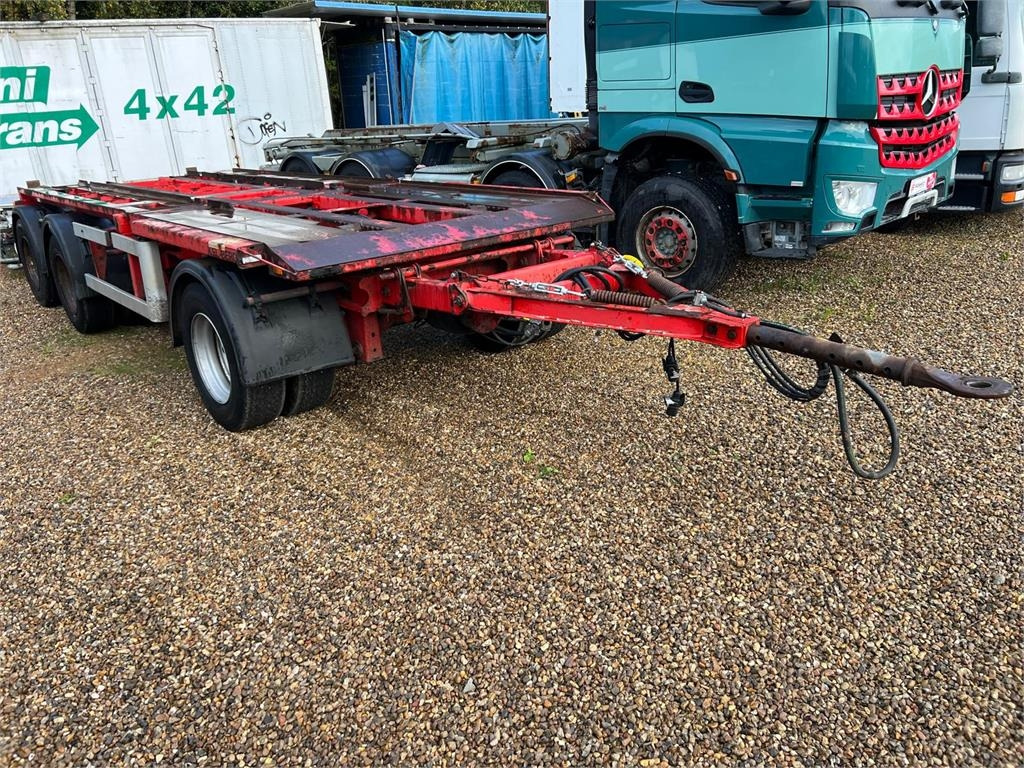 Kel-Berg D24B3 6,0 - 6,5 mtr. containere - Remolque multilift/ Portacontenedores de cadenas: foto 5 Kel-Berg D24B3 6,0 - 6,5 mtr. containere - Remolque multilift/ Portacontenedores de cadenas: foto 5