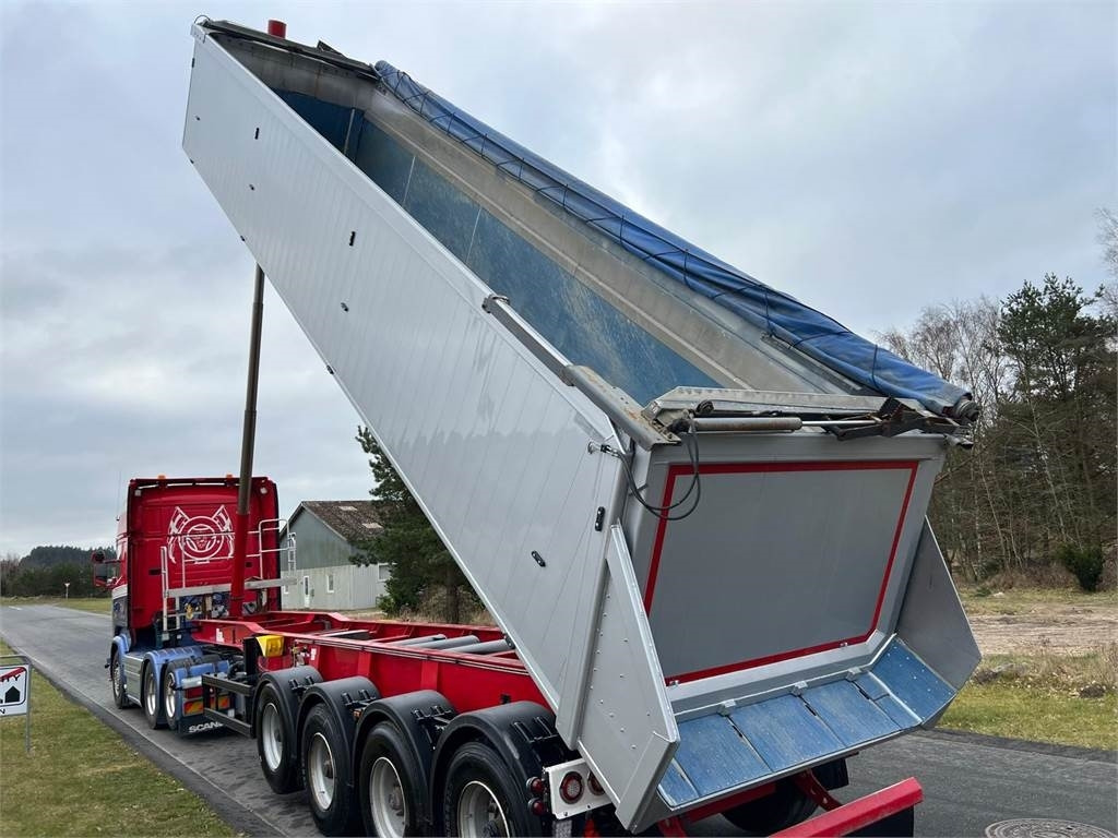Langendorf 36 m3 4 akslet SKA 36 alu tiptrailer - Semirremolque volquete: foto 3 Langendorf 36 m3 4 akslet SKA 36 alu tiptrailer - Semirremolque volquete: foto 3