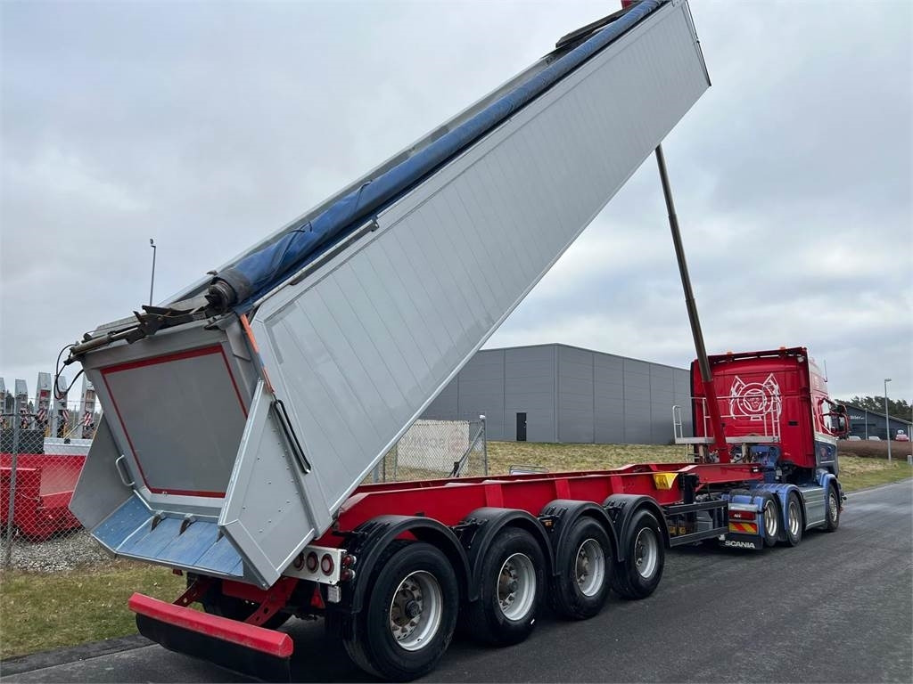 Langendorf 36 m3 4 akslet SKA 36 alu tiptrailer - Semirremolque volquete: foto 1 Langendorf 36 m3 4 akslet SKA 36 alu tiptrailer - Semirremolque volquete: foto 1