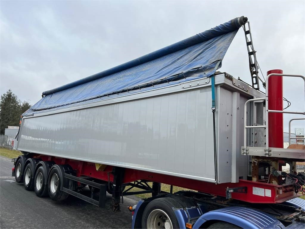 Langendorf 36 m3 4 akslet SKA 36 alu tiptrailer - Semirremolque volquete: foto 2 Langendorf 36 m3 4 akslet SKA 36 alu tiptrailer - Semirremolque volquete: foto 2
