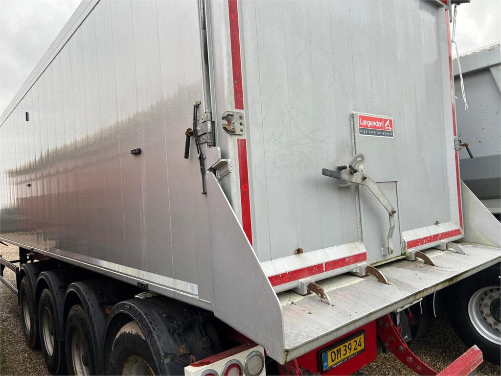 Langendorf SKA36 60m3 alu kasse med plastindlæg - Semirremolque volquete: foto 4 Langendorf SKA36 60m3 alu kasse med plastindlæg - Semirremolque volquete: foto 4