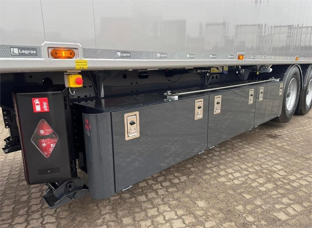 Legras 91m3 - Eco top aut presenning - Semirremolque piso movil: foto 4 Legras 91m3 - Eco top aut presenning - Semirremolque piso movil: foto 4