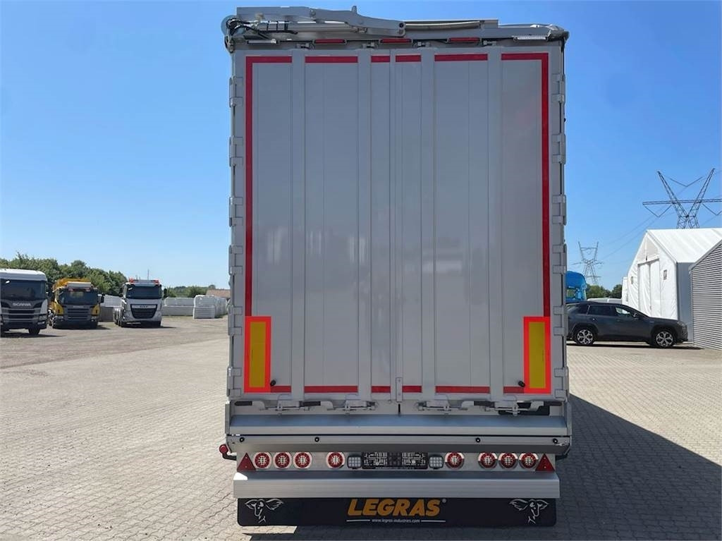 Semirremolque piso movil Legras 91m3 EcoTop: foto 6