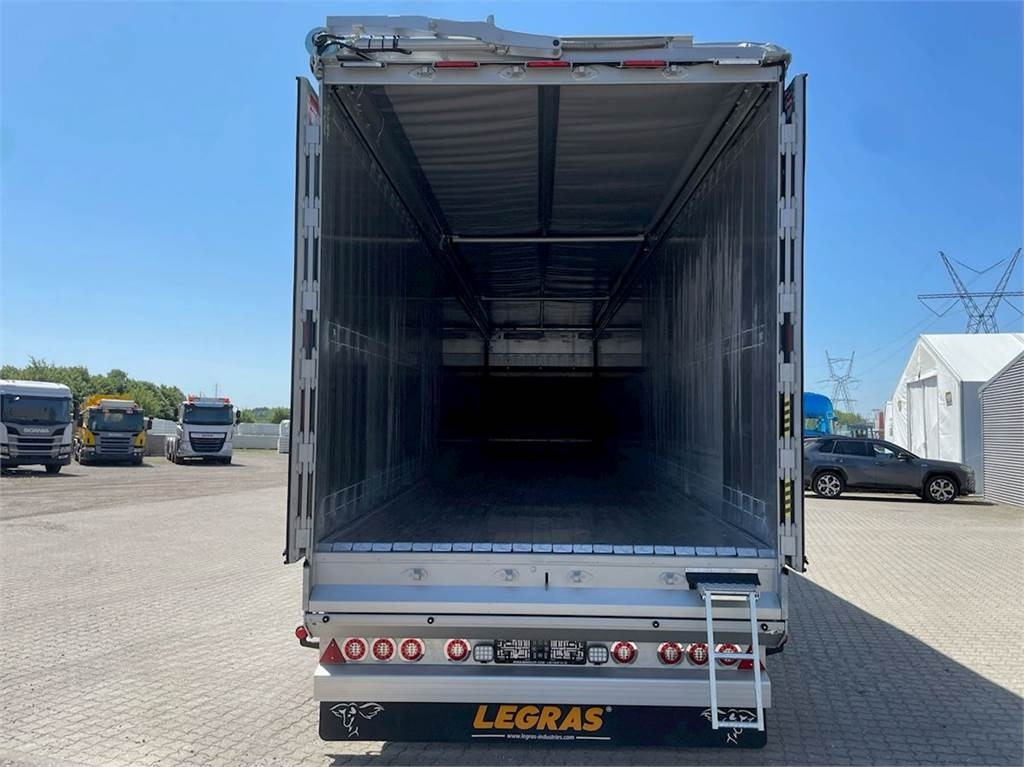 Semirremolque piso movil Legras 91m3 EcoTop: foto 7