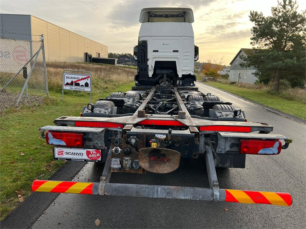 MAN TGS 26-440 6x2-4 LL - Camión portacontenedore/ Intercambiable: foto 5 MAN TGS 26-440 6x2-4 LL - Camión portacontenedore/ Intercambiable: foto 5