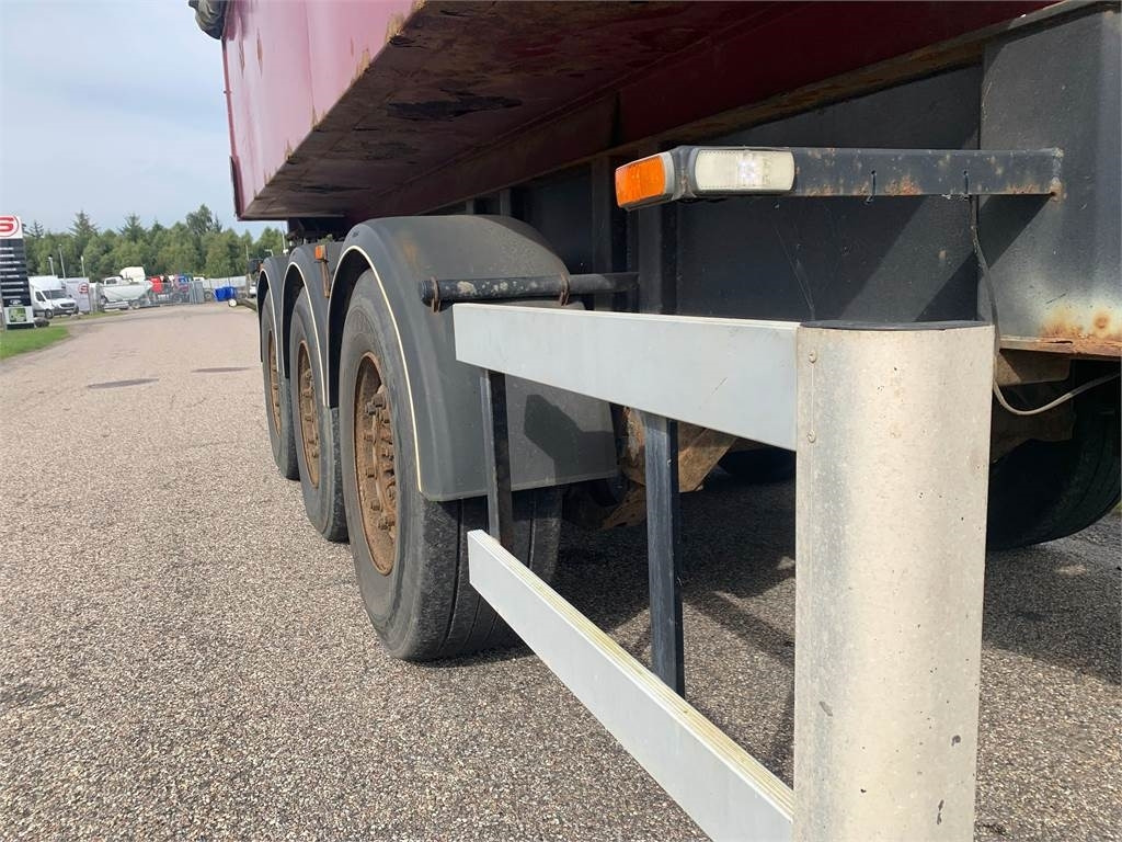 MJS 5,5 mtr isoleret tipkasse - aut bagsmæk - Remolque volquete: foto 5 MJS 5,5 mtr isoleret tipkasse - aut bagsmæk - Remolque volquete: foto 5