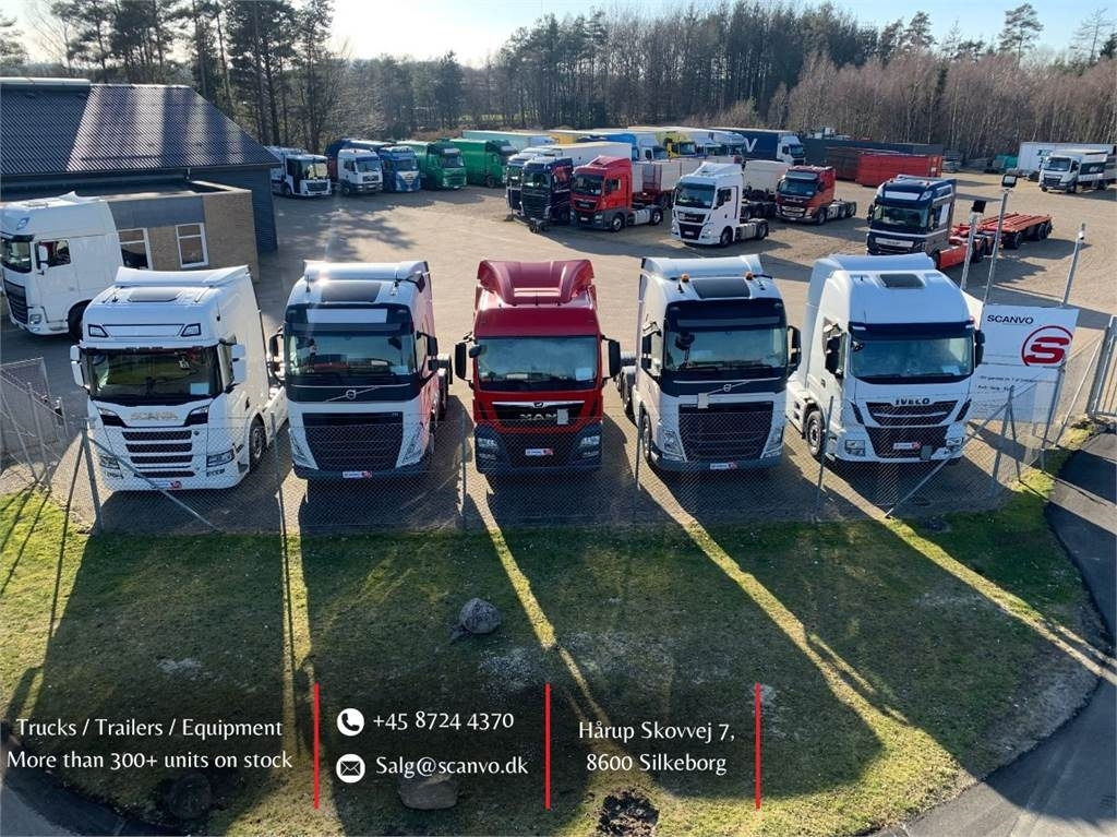 Mercedes-Benz Antos 2540 L - Hiab 232E5 kran - Camión portacontenedor de cadenas: foto 3 Mercedes-Benz Antos 2540 L - Hiab 232E5 kran - Camión portacontenedor de cadenas: foto 3