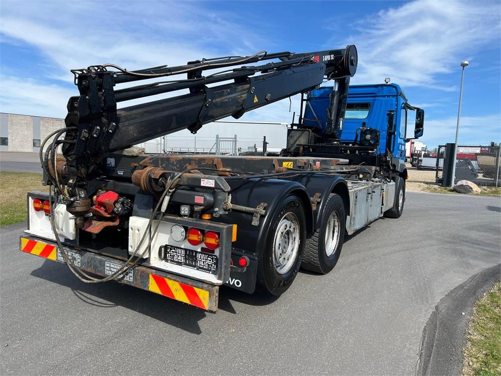 Mercedes-Benz Antos 2546 - Hiab 192 E kran  - Camión portacontenedor de cadenas: foto 2 Mercedes-Benz Antos 2546 - Hiab 192 E kran  - Camión portacontenedor de cadenas: foto 2