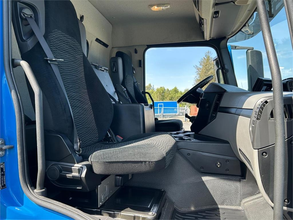Camión portacontenedor de cadenas Mercedes-Benz Antos 2546 - Hiab 192 E kran: foto 14