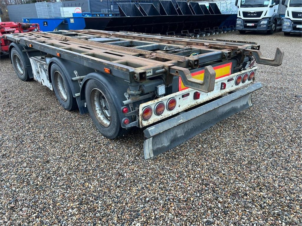 Nopa 6,5 - 7,0 mtr container - tip - Remolque multilift/ Portacontenedores de cadenas: foto 1 Nopa 6,5 - 7,0 mtr container - tip - Remolque multilift/ Portacontenedores de cadenas: foto 1