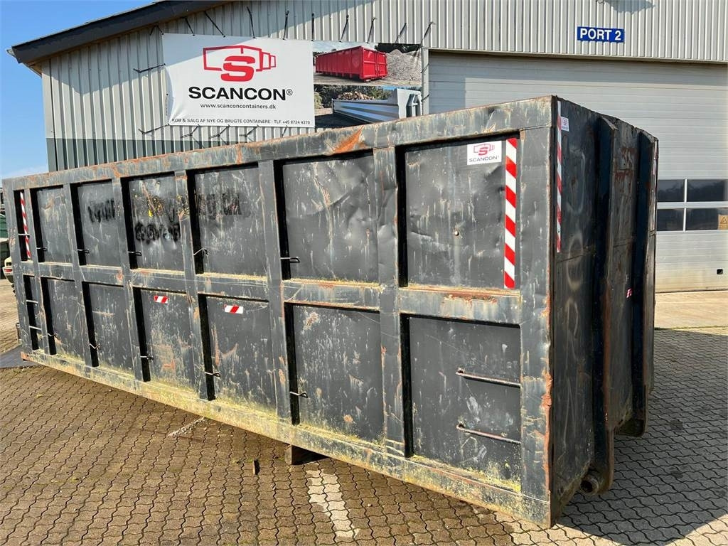 Scancon 6200 mm - 31m3 - Bagdøre - Carrocería abierta: foto 2 Scancon 6200 mm - 31m3 - Bagdøre - Carrocería abierta: foto 2