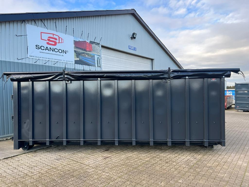 Scancon SH6028 - Hardox 450 + Presenning - Carrocería abierta: foto 4 Scancon SH6028 - Hardox 450 + Presenning - Carrocería abierta: foto 4