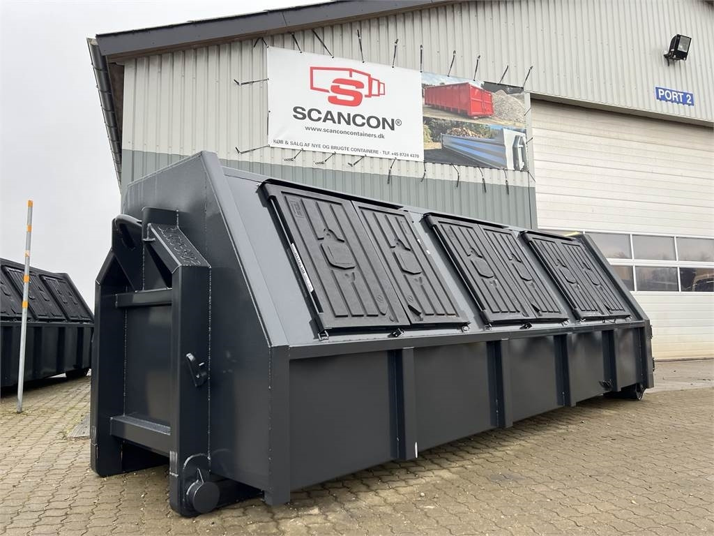 Scancon SL5015 - 5000mm lukket container 15m3 - Contenedor de gancho: foto 1 Scancon SL5015 - 5000mm lukket container 15m3 - Contenedor de gancho: foto 1