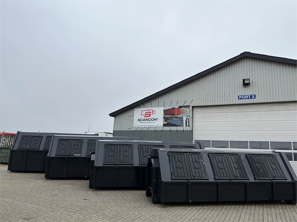 Scancon SL5015 - 5000mm lukket container 15m3 - Contenedor de gancho: foto 5 Scancon SL5015 - 5000mm lukket container 15m3 - Contenedor de gancho: foto 5