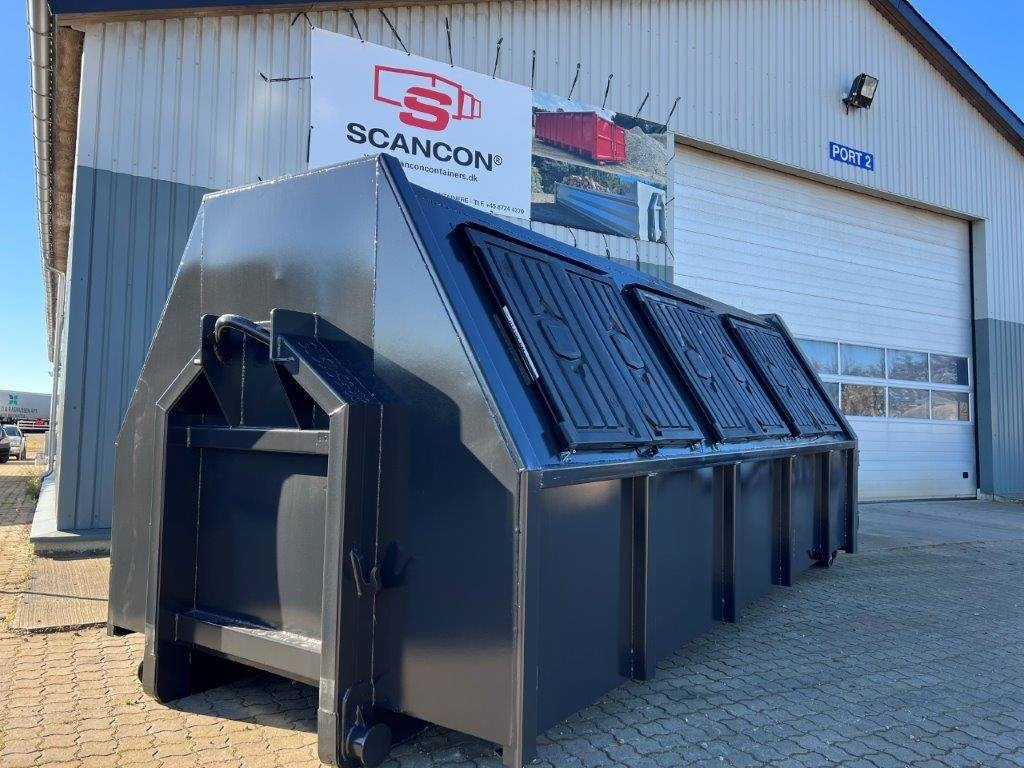 Scancon SL5019 - 5000mm lukket container 19m3 - Contenedor de gancho: foto 1 Scancon SL5019 - 5000mm lukket container 19m3 - Contenedor de gancho: foto 1