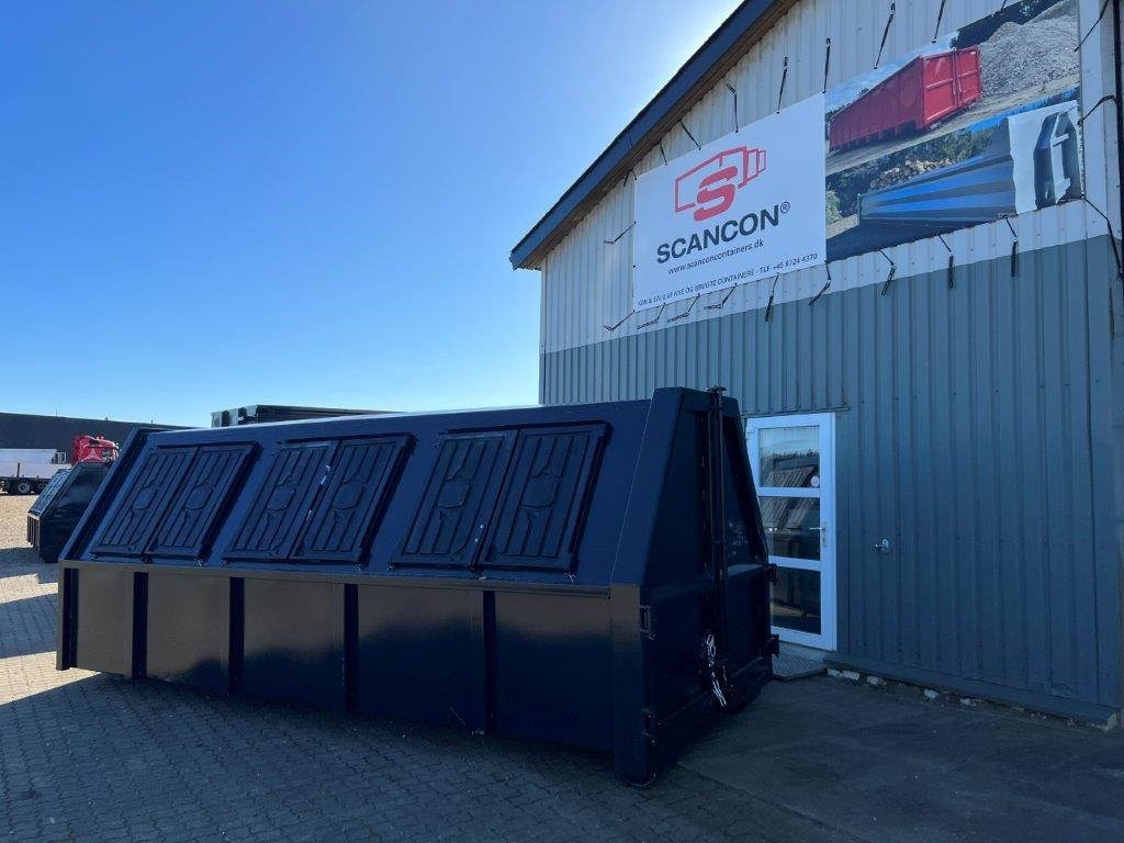 Scancon SL5019 - 5000mm lukket container 19m3 - Contenedor de gancho: foto 3 Scancon SL5019 - 5000mm lukket container 19m3 - Contenedor de gancho: foto 3