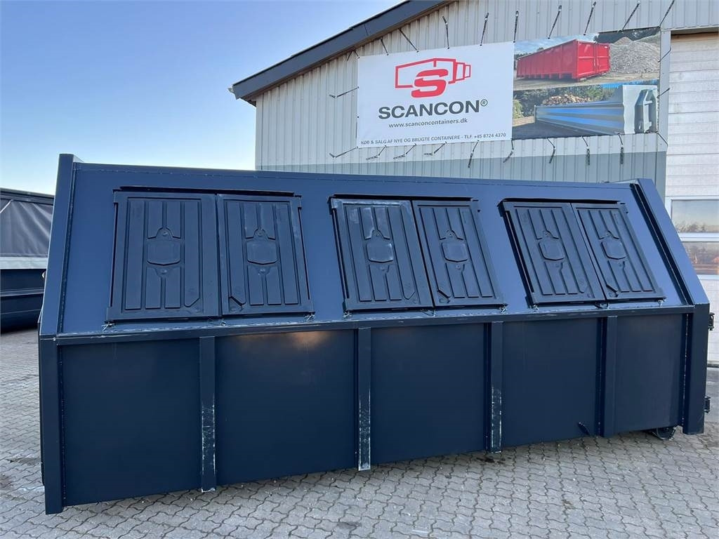 Scancon SL5024 - 5000mm lukket container 24m3 - Contenedor de gancho: foto 3 Scancon SL5024 - 5000mm lukket container 24m3 - Contenedor de gancho: foto 3