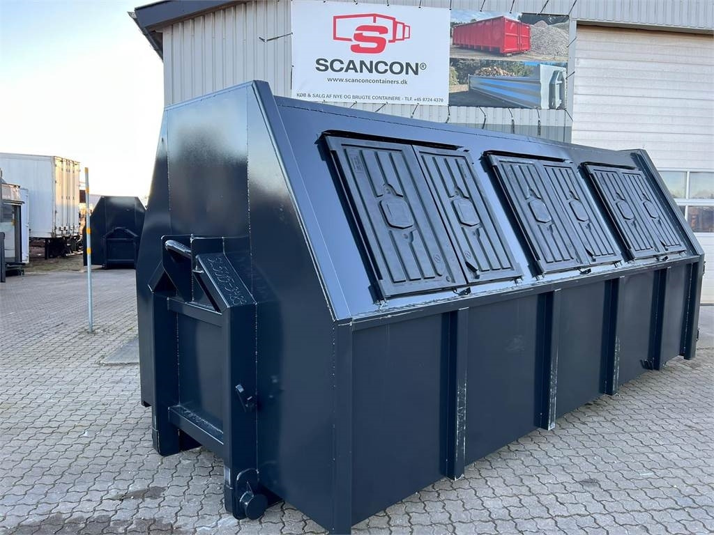 Scancon SL5024 - 5000mm lukket container 24m3 - Contenedor de gancho: foto 1 Scancon SL5024 - 5000mm lukket container 24m3 - Contenedor de gancho: foto 1