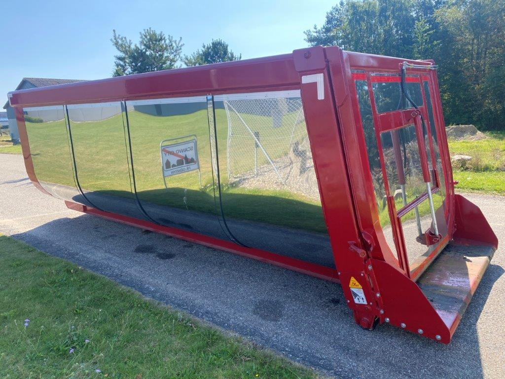 Scancon SR7226 rundbue isoleret 26 m3  - Caja cerrada: foto 4 Scancon SR7226 rundbue isoleret 26 m3  - Caja cerrada: foto 4